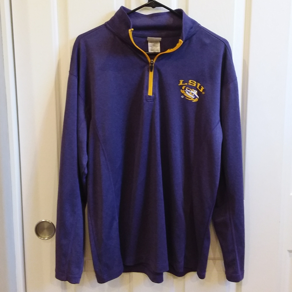 LSU Tigers sweater shirt by KA Knights Sz M